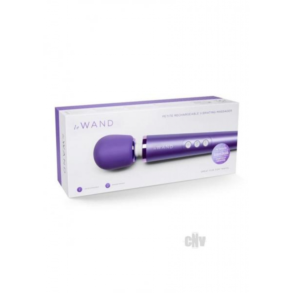 Le Wand Petite Vibe Massager - Travel-Friendly Power