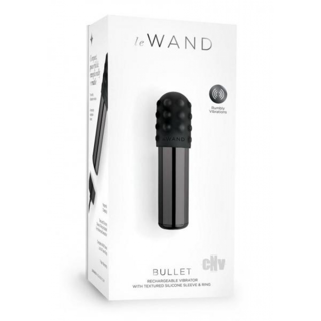 Le Wand Bullet Black - Bullet Vibrators