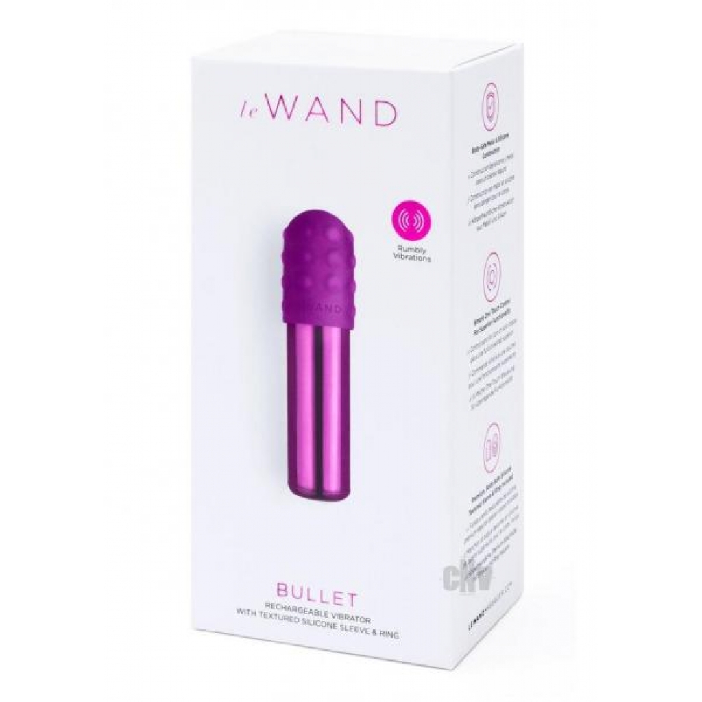 Le Wand Bullet Cherry - Bullet Vibrators