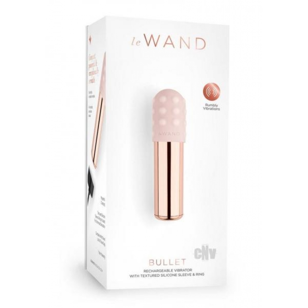 Le Wand Bullet Rose Gold - Bullet Vibrators