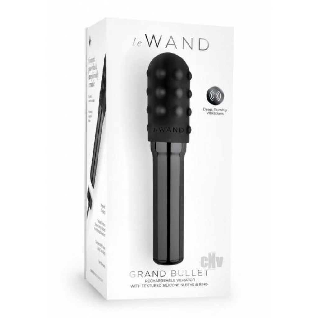 Le Wand Grand Bullet Black - Body Massagers