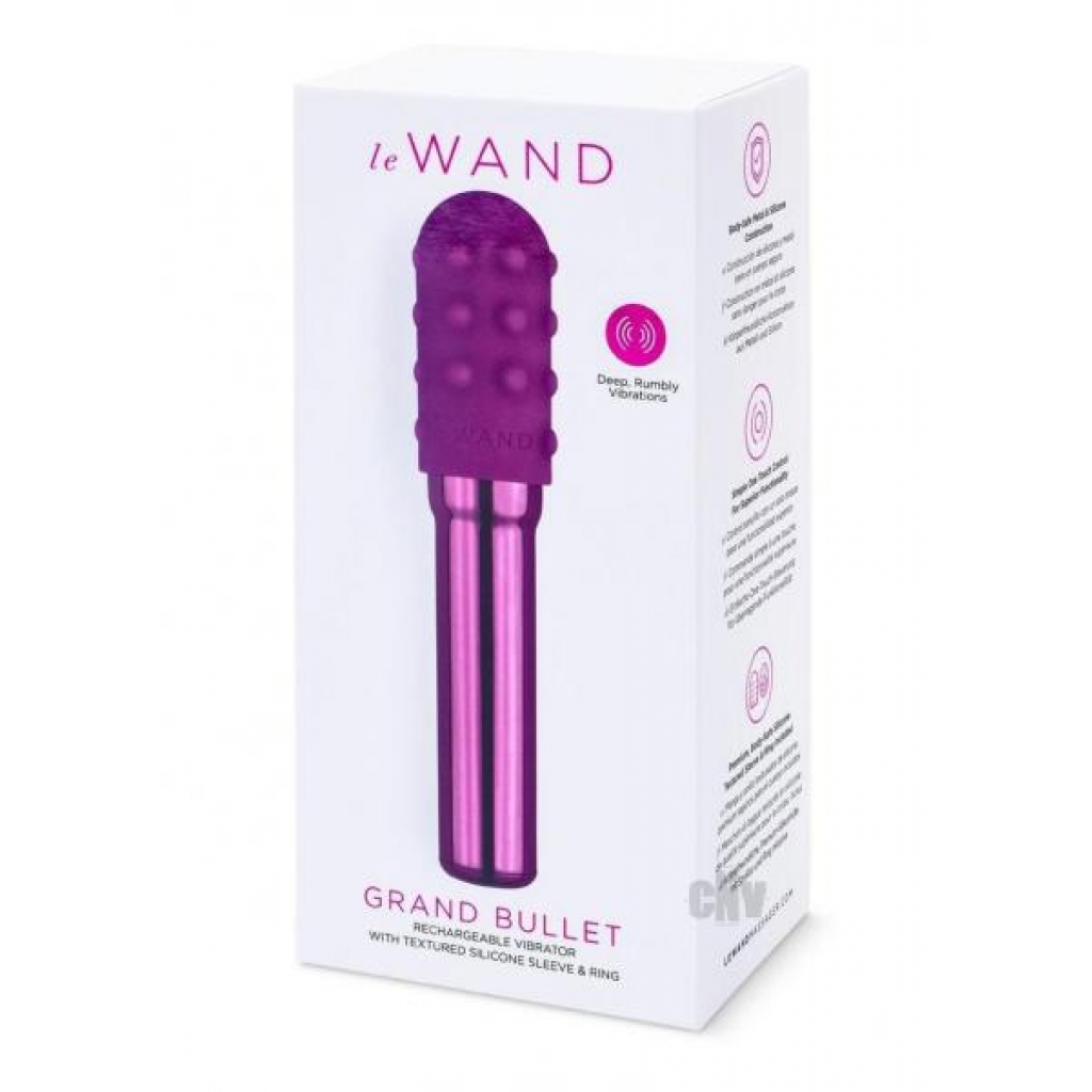 Le Wand Grand Bullet Cherry - Body Massagers