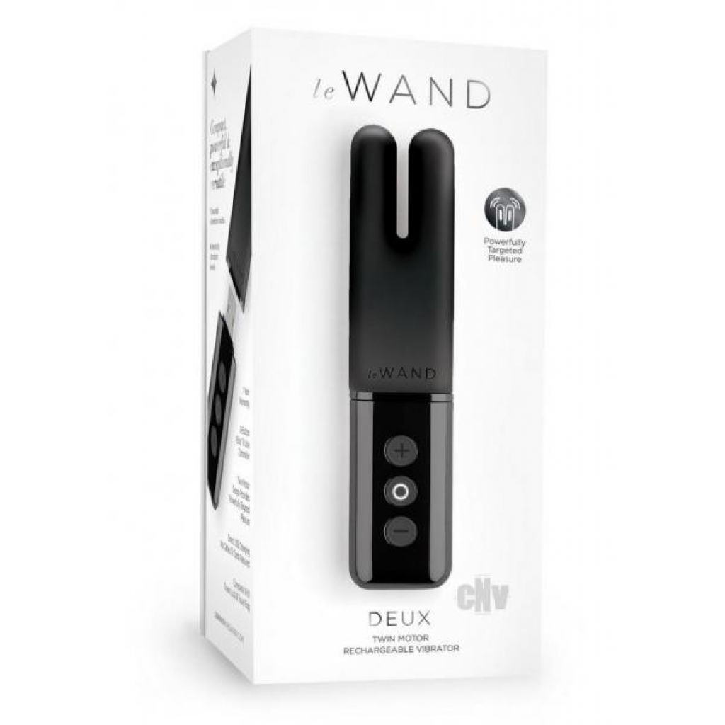 Le Wand Deux Black - Body Massagers