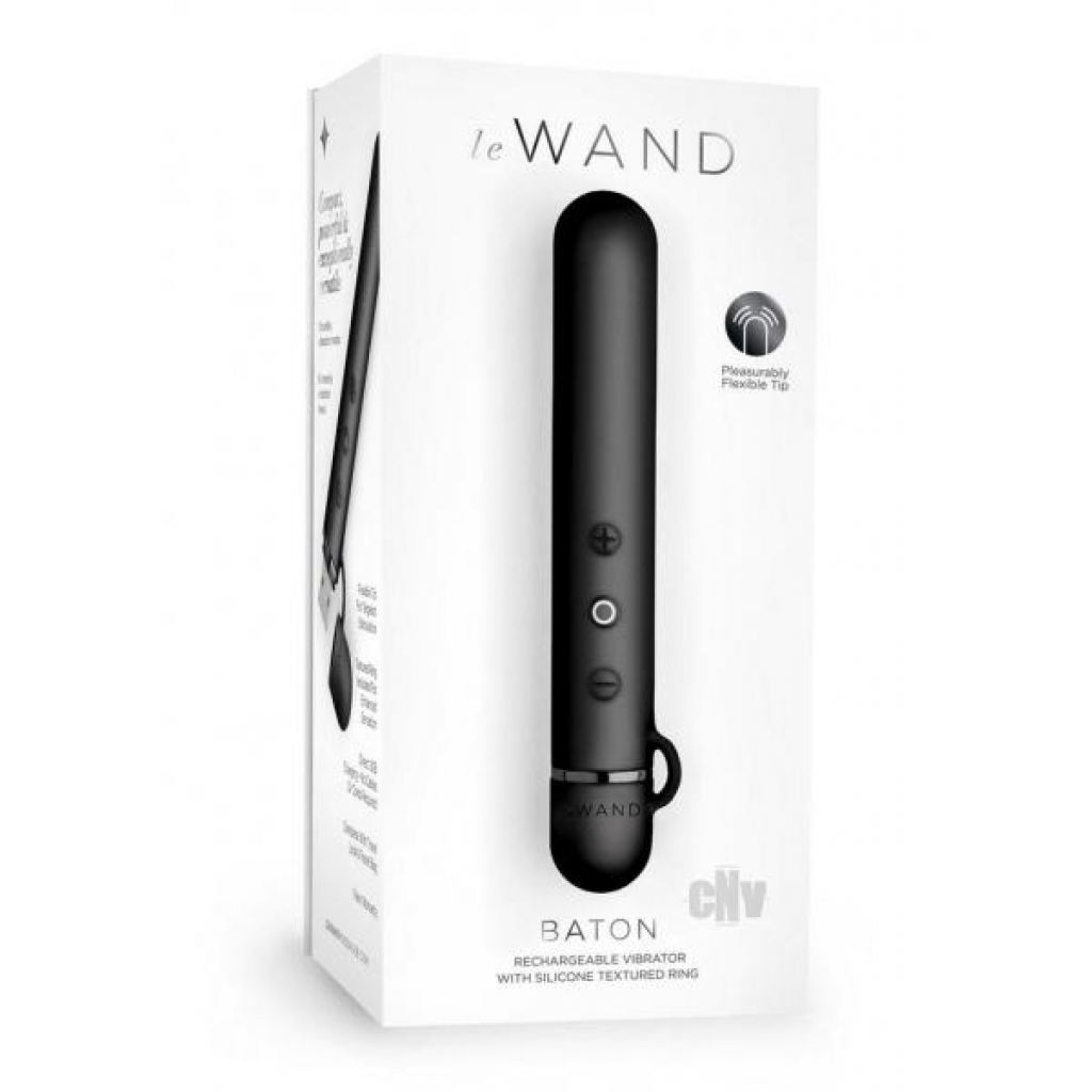 Le Wand Baton Black - Traditional