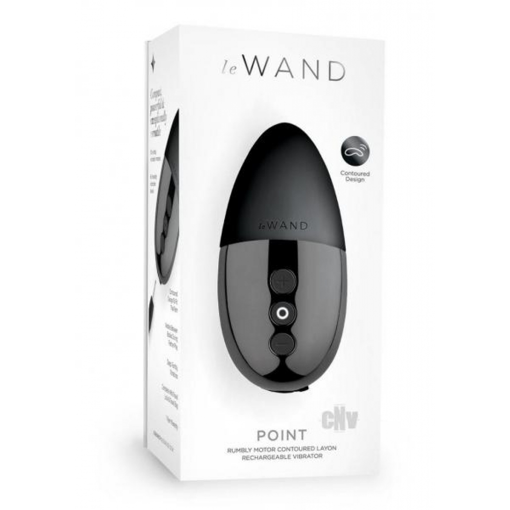 Le Wand Point Black - Palm Size Massagers