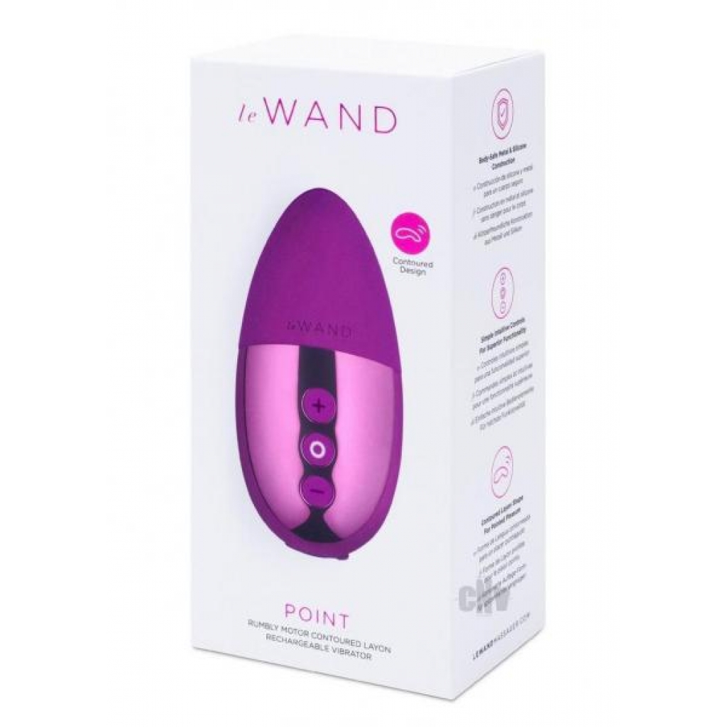 Le Wand Point Cherry - Palm Size Massagers