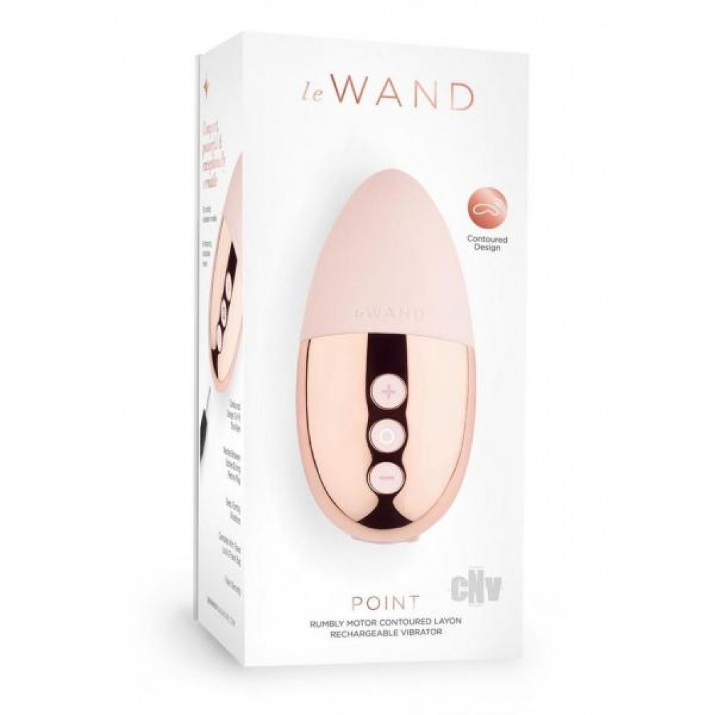 Le Wand Point Rose Gold - Palm Size Massagers