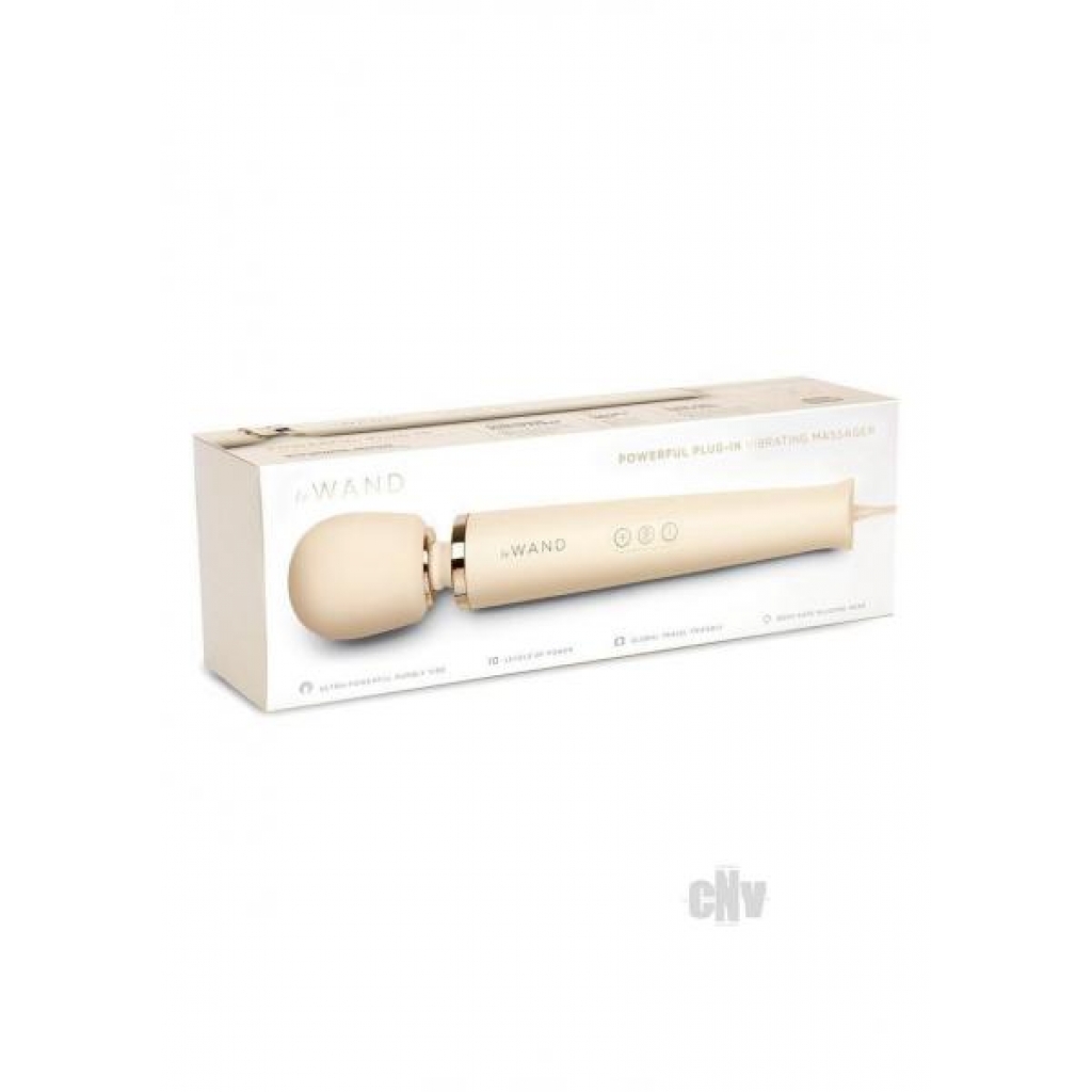 Le Wand Plugin Cream - Body Massagers