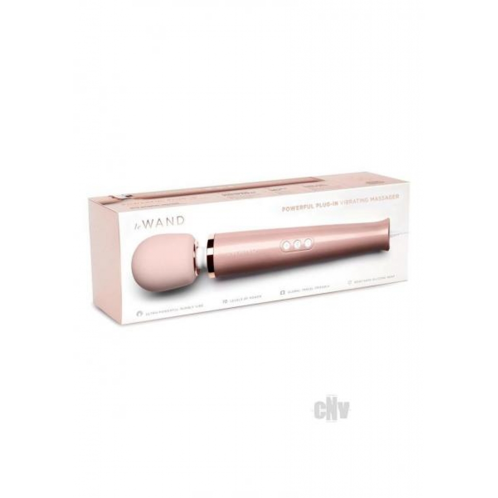 Le Wand Plugin Rose Gold - Body Massagers