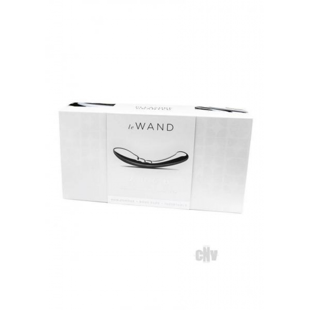 Le Wand Arch Stainless Steel - Double Dildos