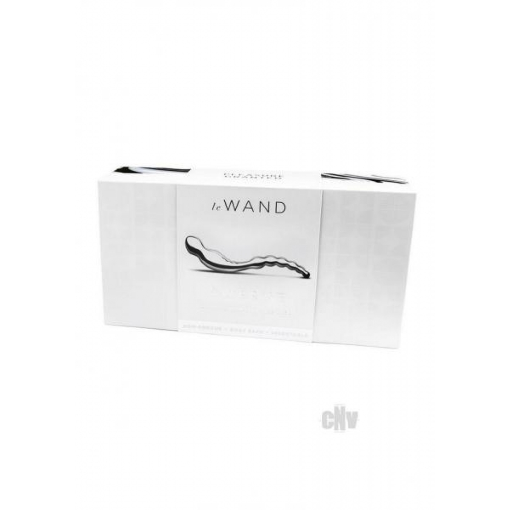 Le Wand Swerve Stainless Steel - G-Spot Dildos