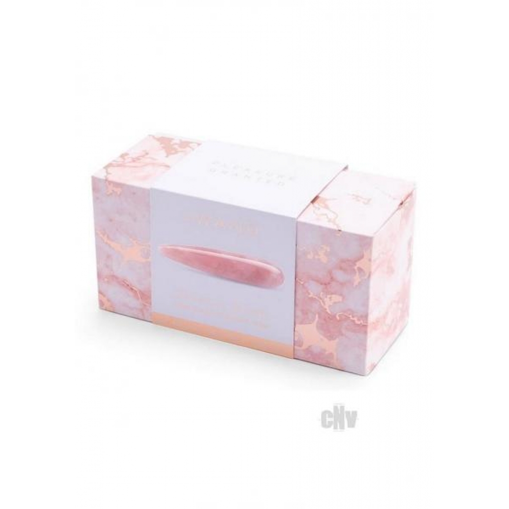 Le Wand Crystal Wand Rose Quartz - Double Dildos