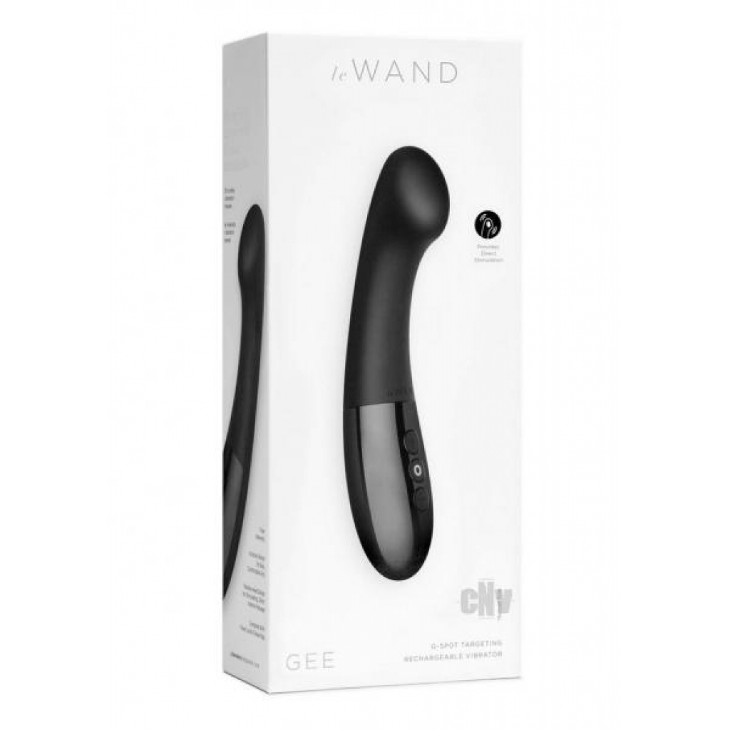 Le Wand Gee Black - G-Spot Vibrators