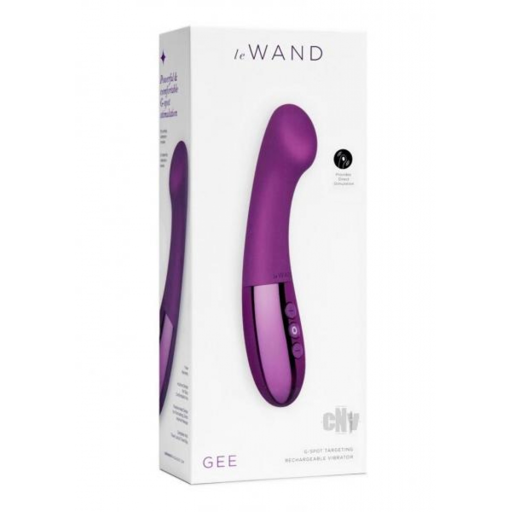 Le Wand Gee Cherry - Powerful Flexible Massager