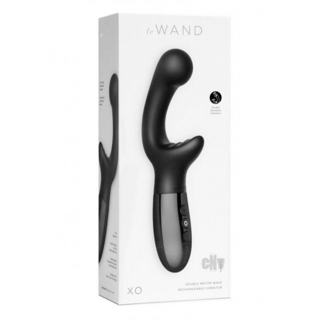 Le Wand Xo Black - G-Spot Vibrators Clit Stimulators