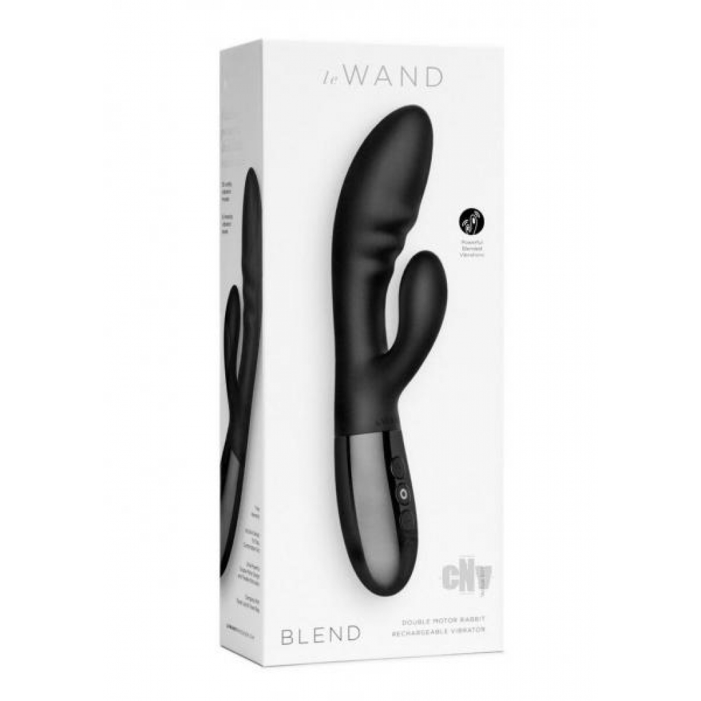 Le Wand Blend Black - Rabbit Vibrators