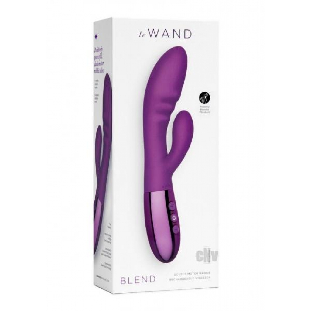 Le Wand Blend Cherry - Rabbit Vibrators