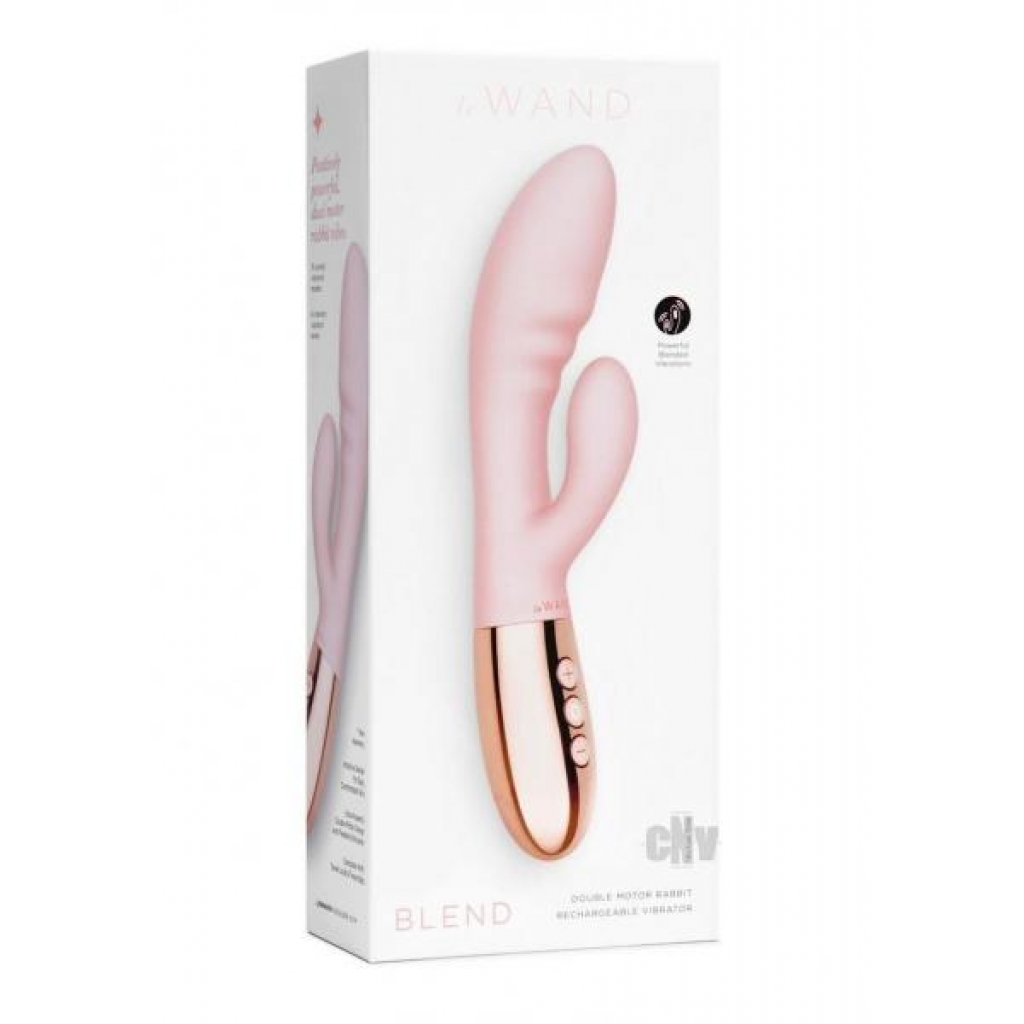 Le Wand Blend Rose Gold - Rabbit Vibrators