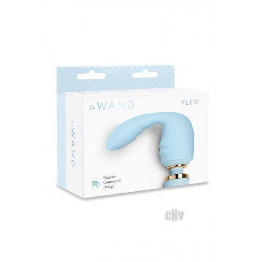 Le Wand Flexi Attachment Blue - Body Massagers