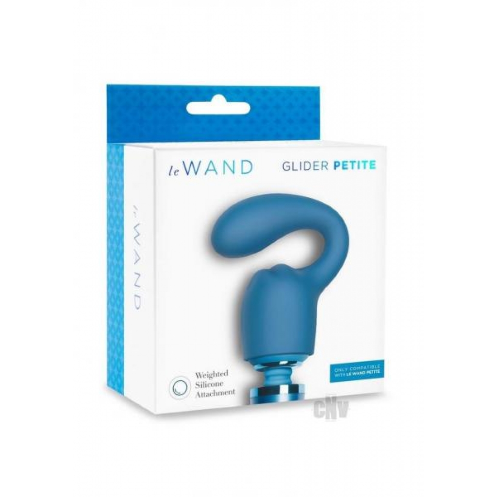 Le Wand Petite Glider - Weighted Attachment - Blue