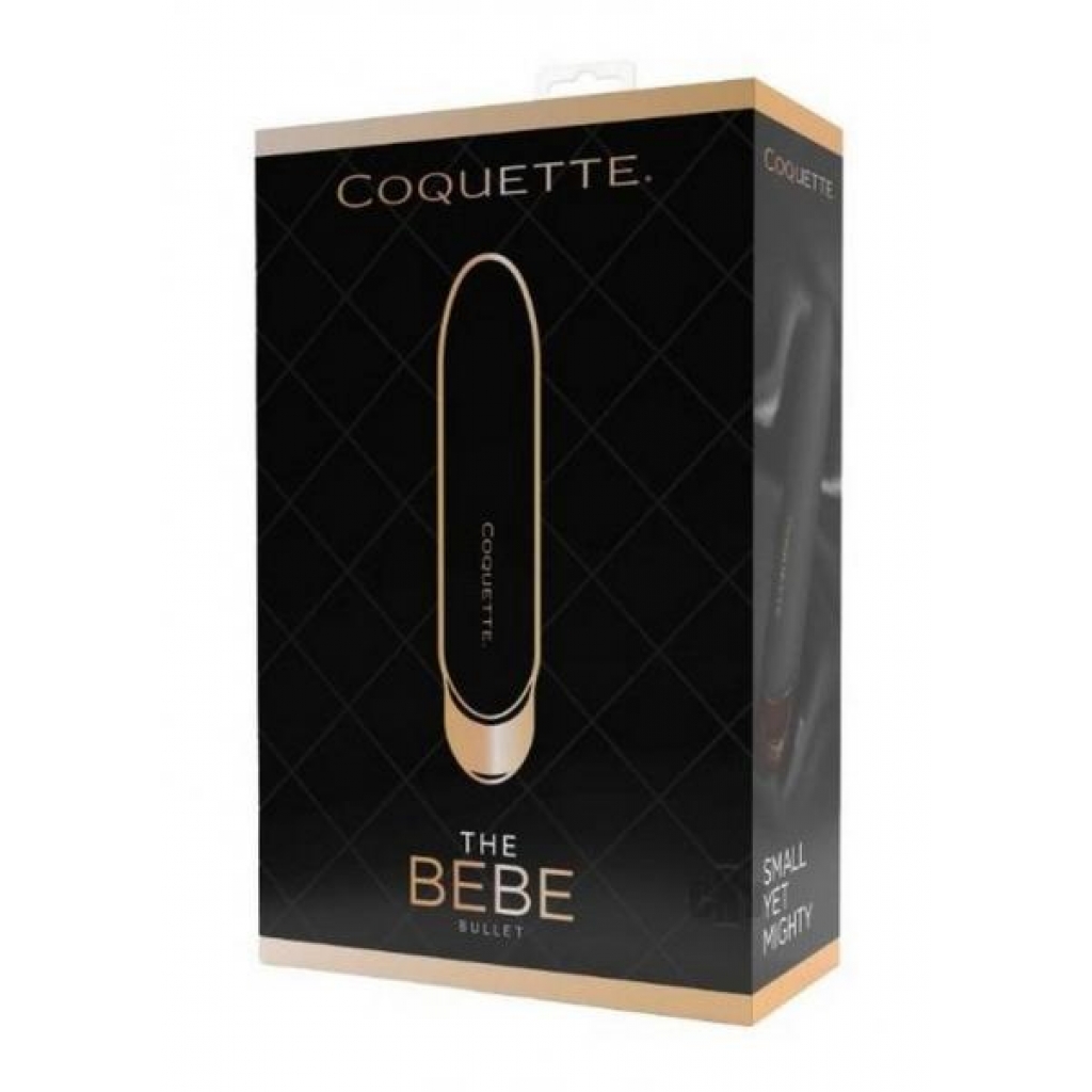 Coquette Bebe Bullet Blk/gld - Bullet Vibrators