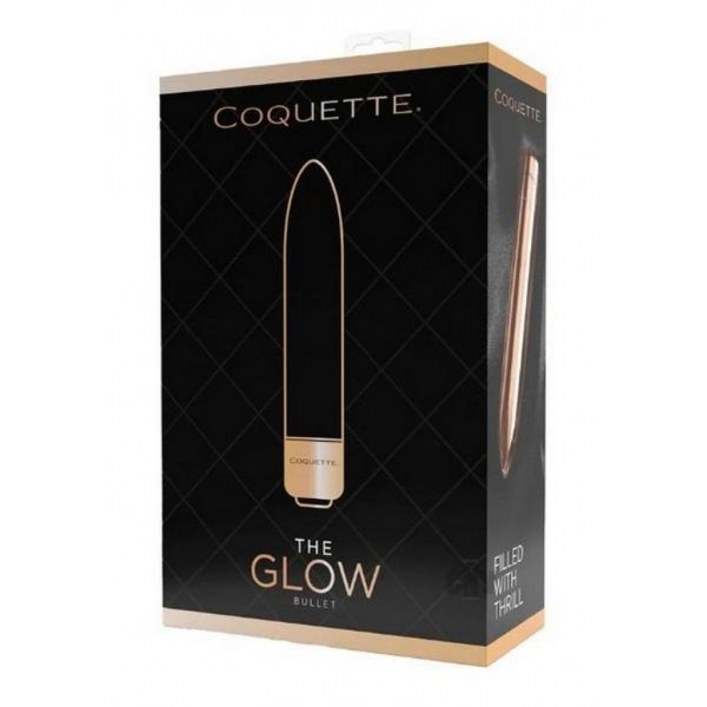 Coquette The Glow Bullet Gold - Bullet Vibrators