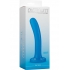 Platinum Premium Silicone The Slim Dildo - Blue