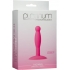 Platinum Silicone The Minis Small Anal Plug - Pink