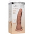 Truskyn Tru Ride Slim 7 inches Caramel Tan Dildo - Realistic Dildos & Dongs