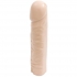 Classic Dong 8 inches Beige - Realistic Dildos & Dongs