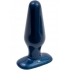 Pretty Ends Butt Plug Medium 5.5 Inches Blue - Anal Plugs