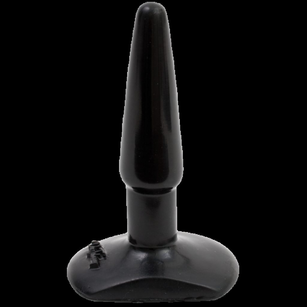 Classic Butt Plug Small Black - Anal Plugs