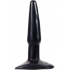 Classic Butt Plug Small Black - Anal Plugs