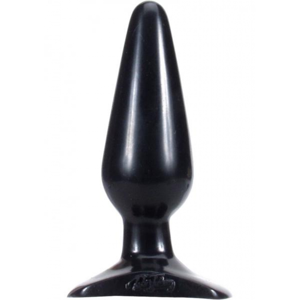 Classic Medium Butt Plug - Black