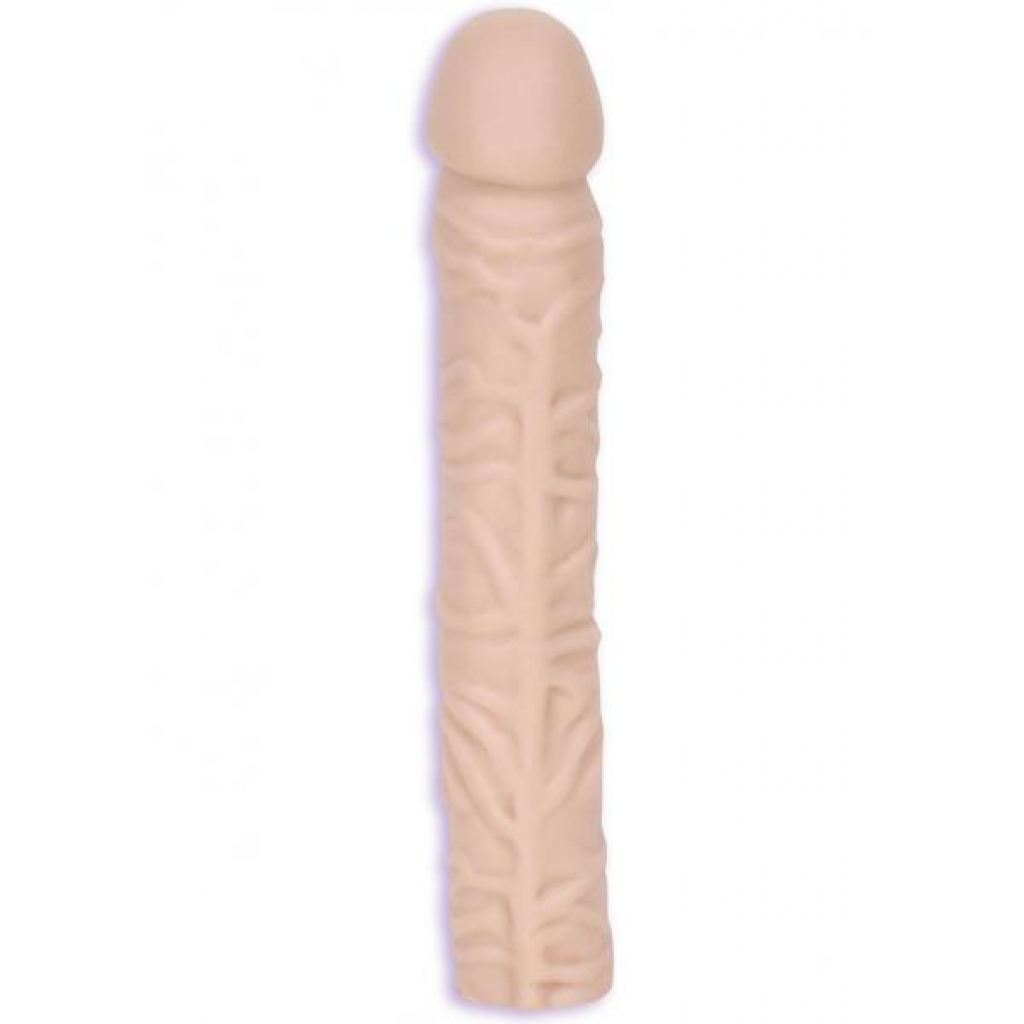 Classic Dong 10 Inches Beige - Realistic Dildos & Dongs