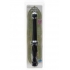 Anal Push Silagel Wand 12 Inch Black - Anal Probes