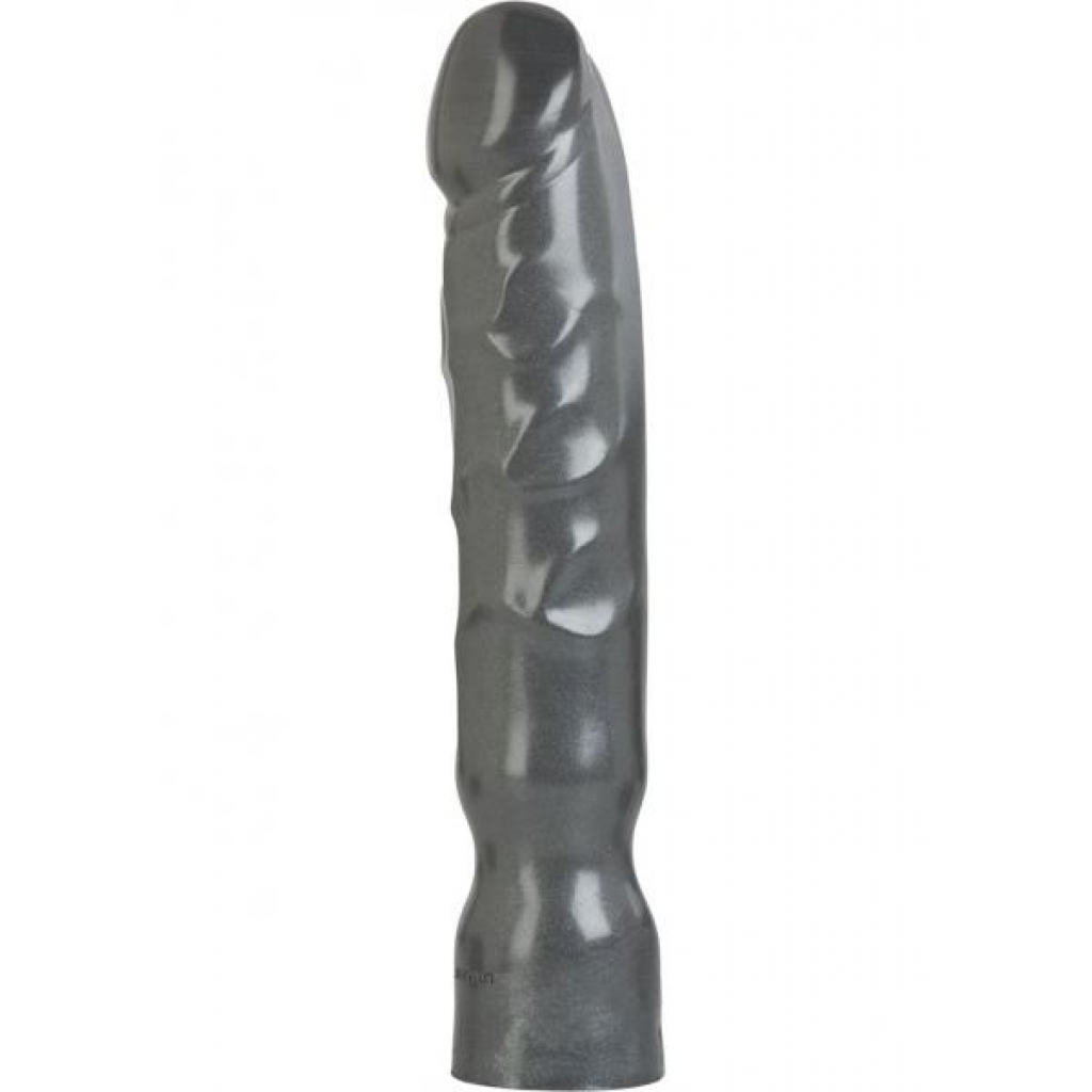 American Bombshell Big Boy Gray Dildo - Realistic Dildos & Dongs