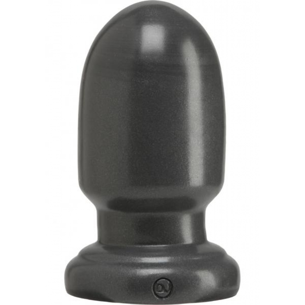 American Bombshell Shellshock Anal Plug - Gray