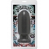 American Bombshell Shell Shock Large Anal Plug - Gray