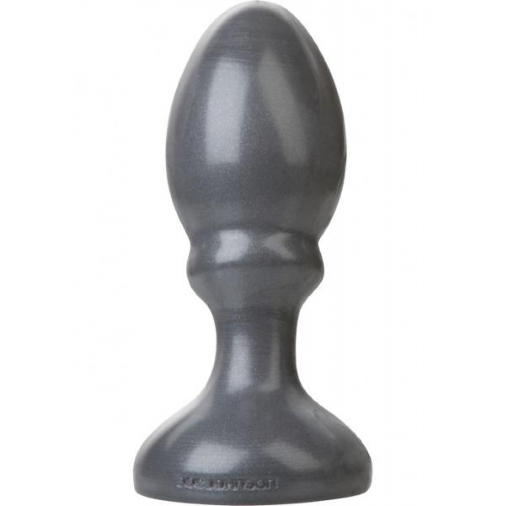 American Bombshell Little Boy Plug Gun Metal Gray - Anal Plugs