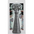 American Bombshell Rockeye Gun Metal - Extreme Dildos