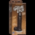 The Realistic C*ck 8 inches Dildo Brown Chocolate - Realistic Dildos & Dongs