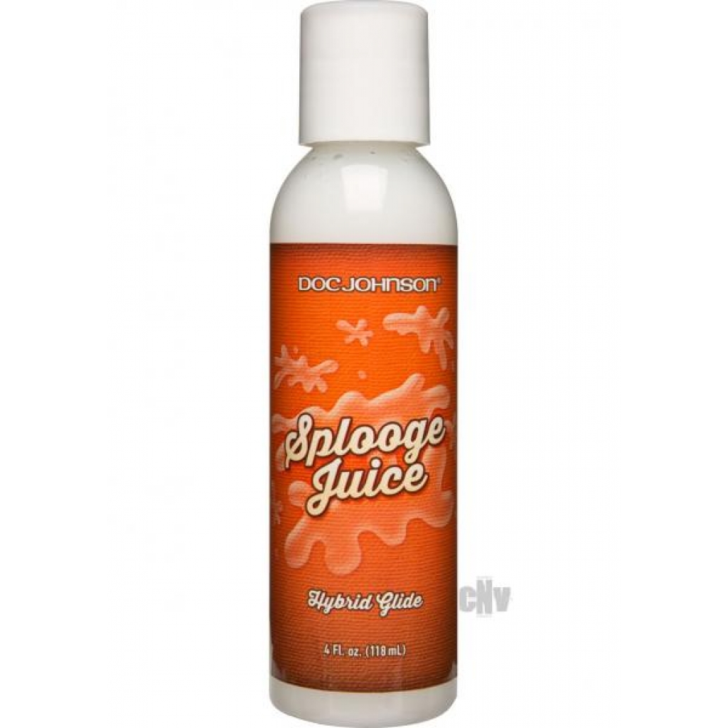 Splooge Juice Hybrid Glide 4oz - Lubricants