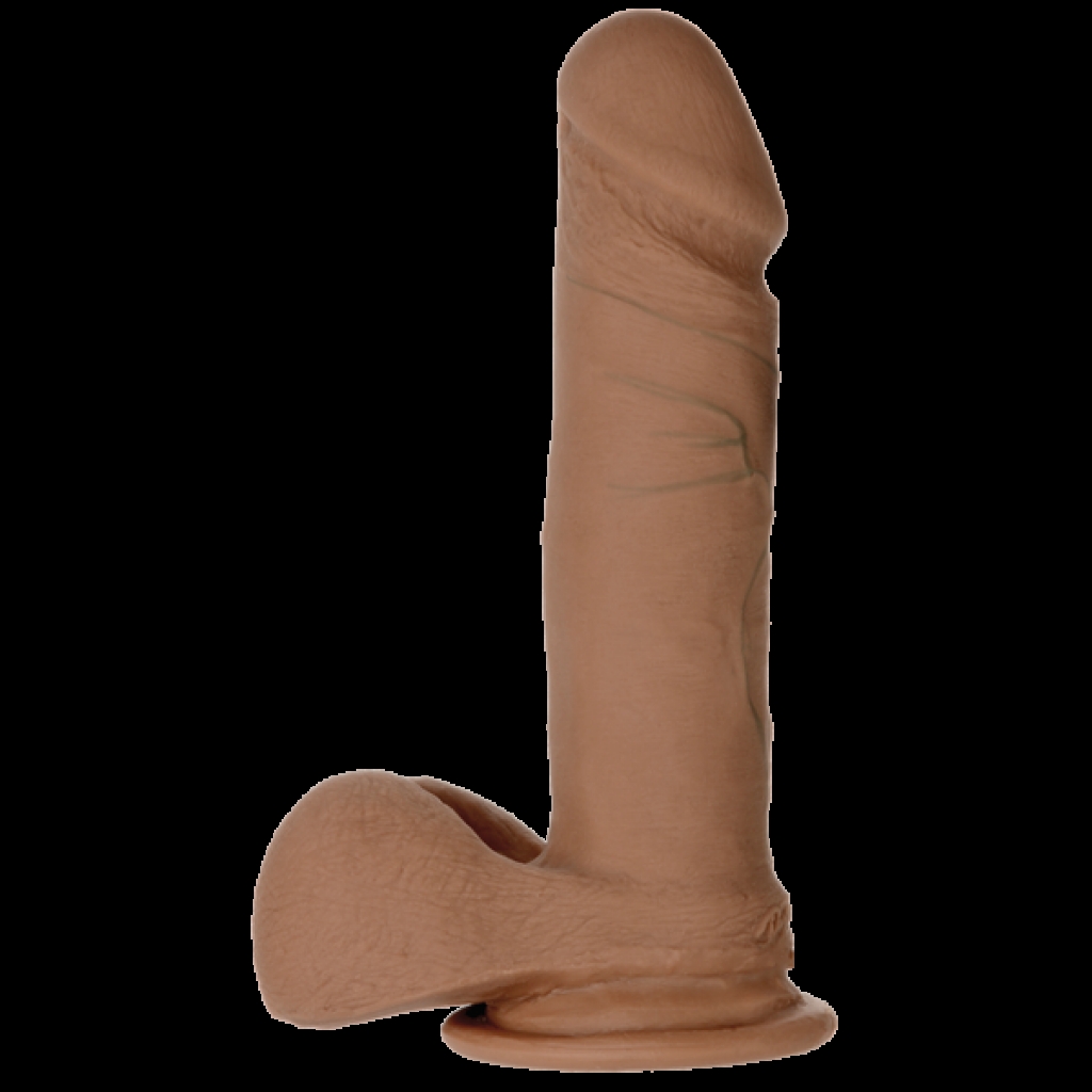 The Realistic Dong UR3 8 inches Brown - Realistic Dildos & Dongs