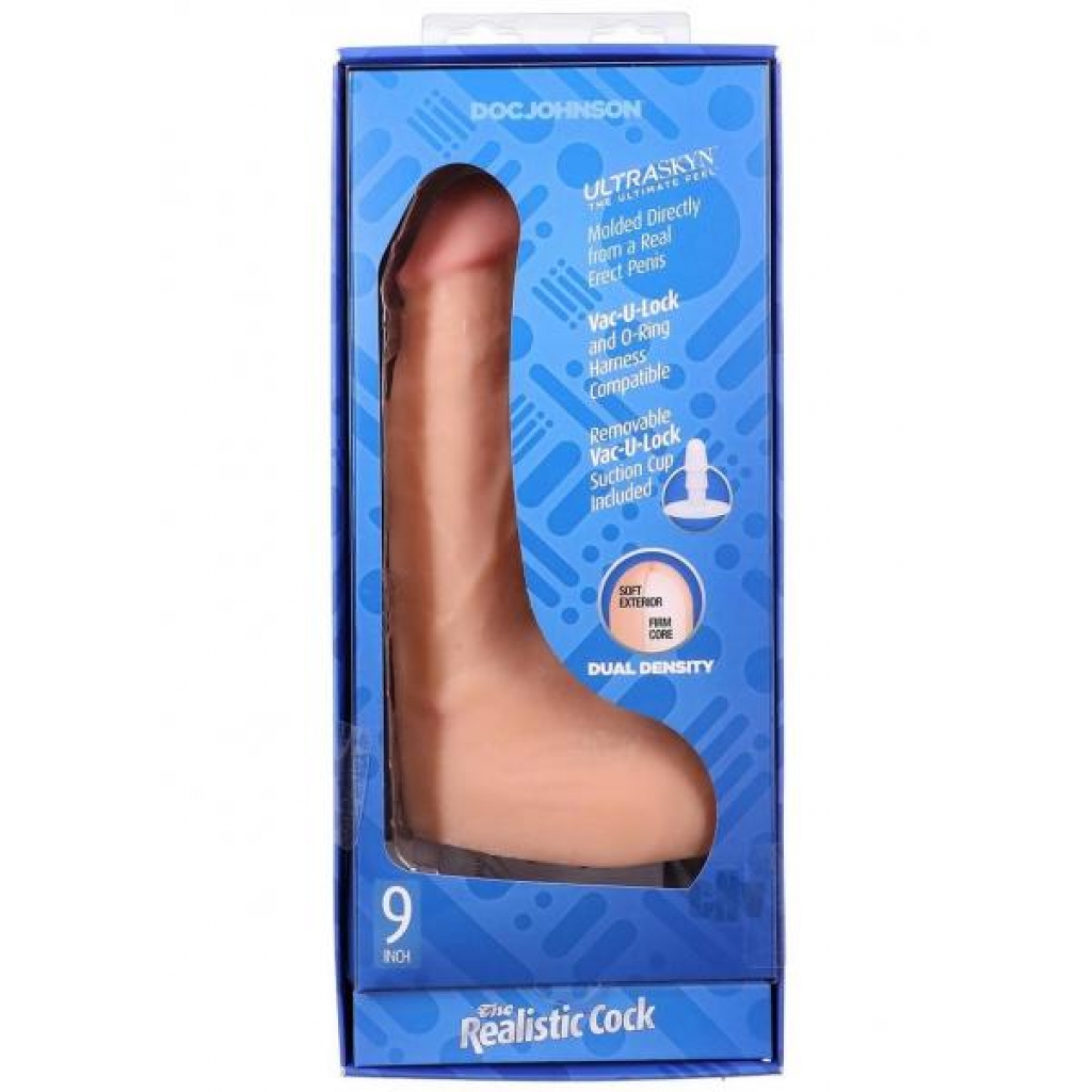 The Real Cock Squirt Ultra Ball - 9.5 inches