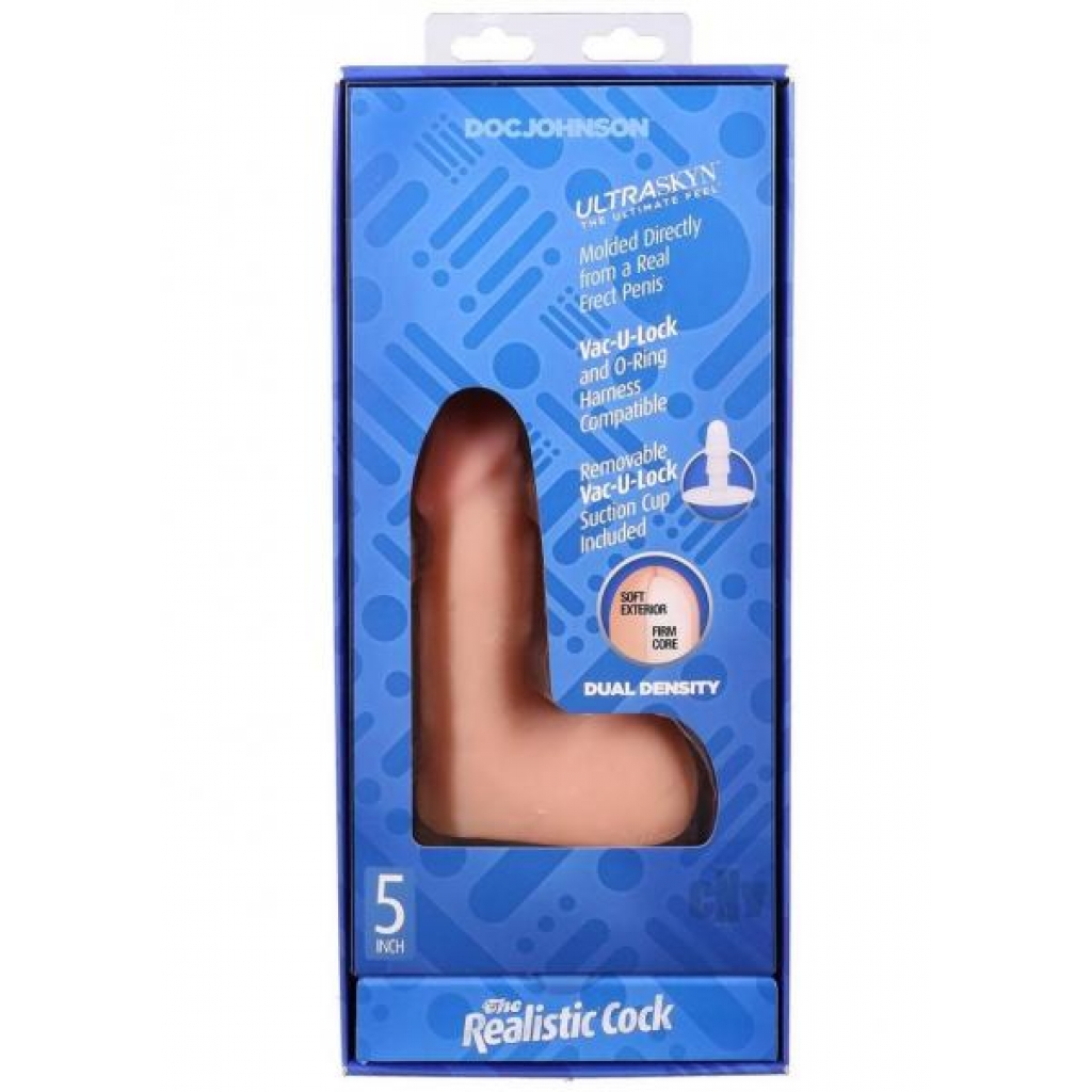 The Real Cock Ultra Ball - 5 Inches