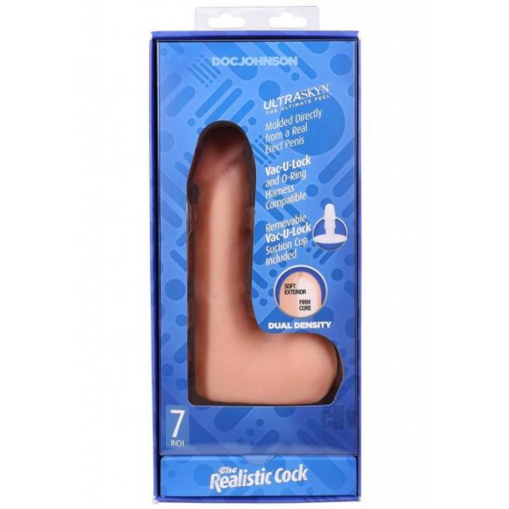 The Real Cock Ultra Ball - 7 Inches