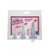 Crystal Jellies Anal Trainer Kit Clear - Anal Trainer Kits