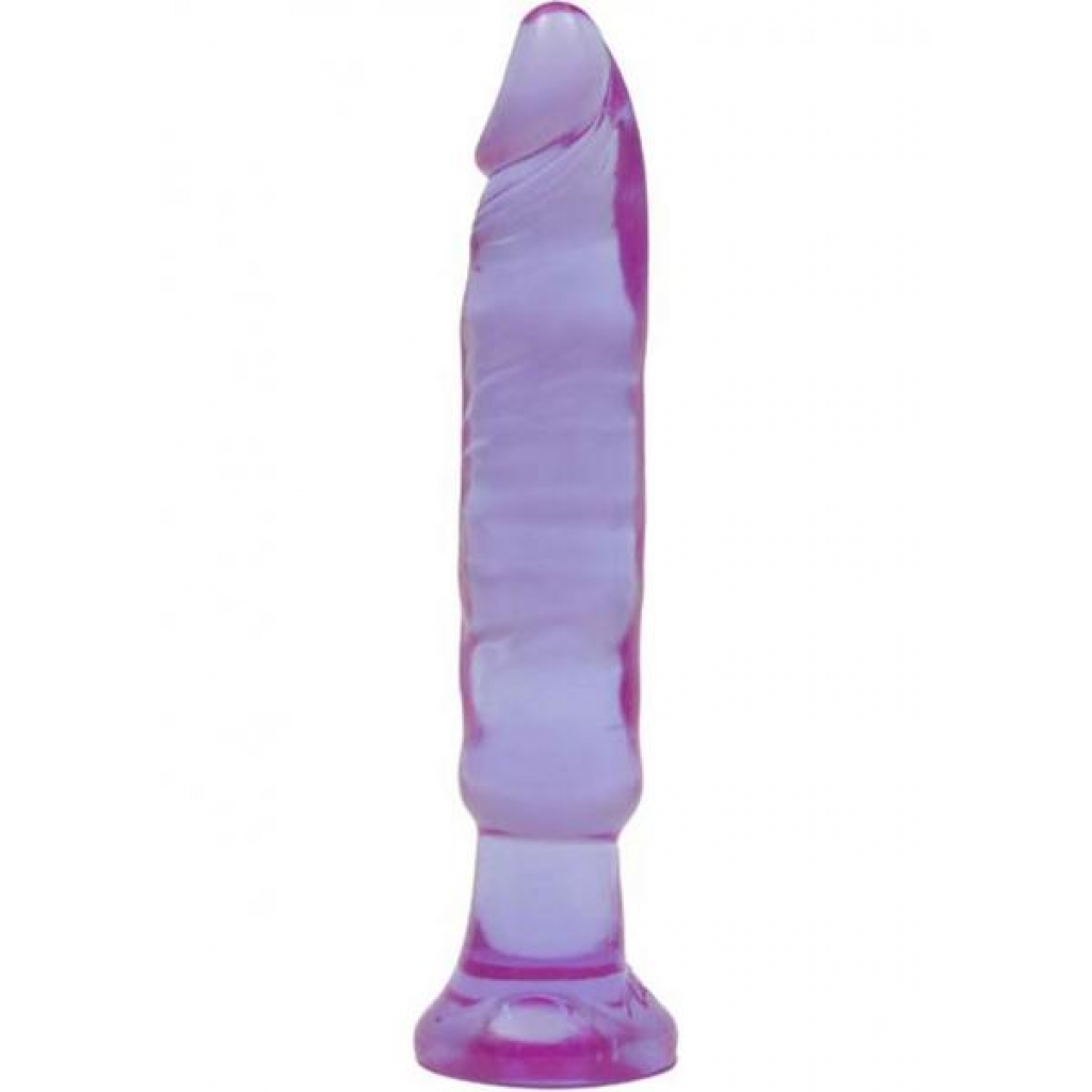 Crystal Jellies Anal Starter Purple - Anal Plugs