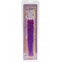 Crystal Jellies 10in Classic Dildo - Purple